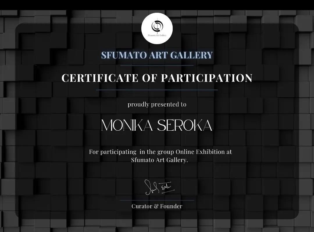 Abstract paintings in gallery exhibitions, interior designs, and promotional materials